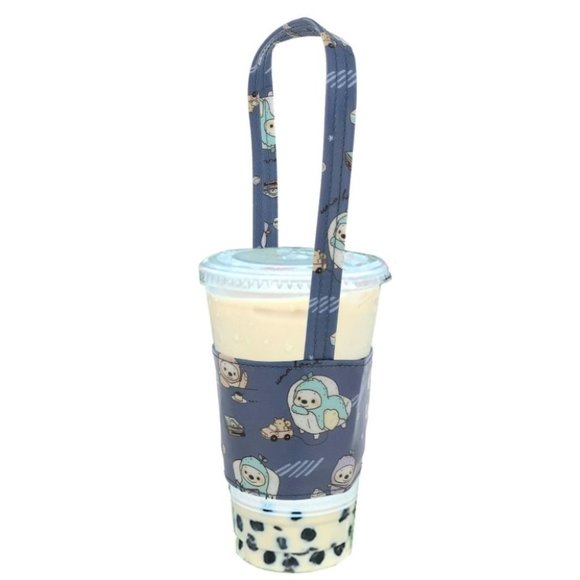 Uma Hana Accessories - Waterproof Sloth Portable Drink Holder Carrier